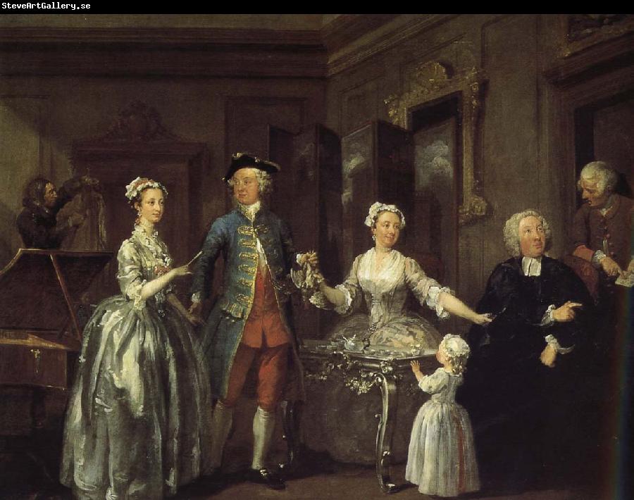 William Hogarth Trent Family